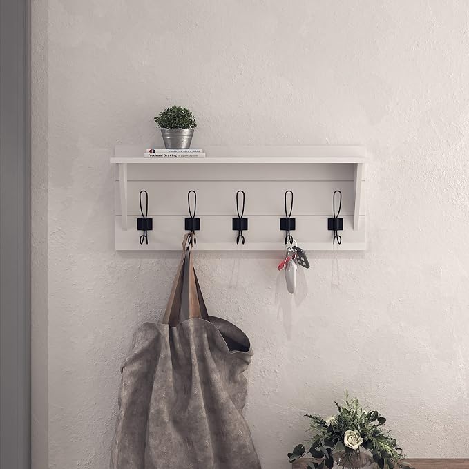 HBCY Creations 24" Wall Mounted Storage Rack - Image 5