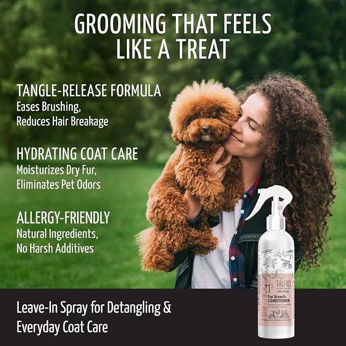 Tauro Pro Line Dog Detangler Spray - Image 2