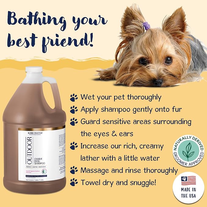 Bobbi Panter Outdoor Dog Shampoo - Image 3