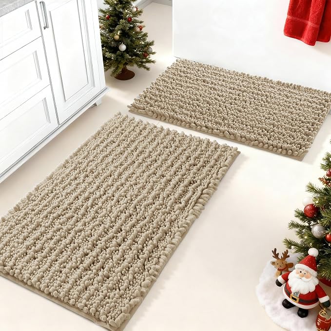 Yimobra Bathroom Rugs Sets 2 Piece by Yimobra