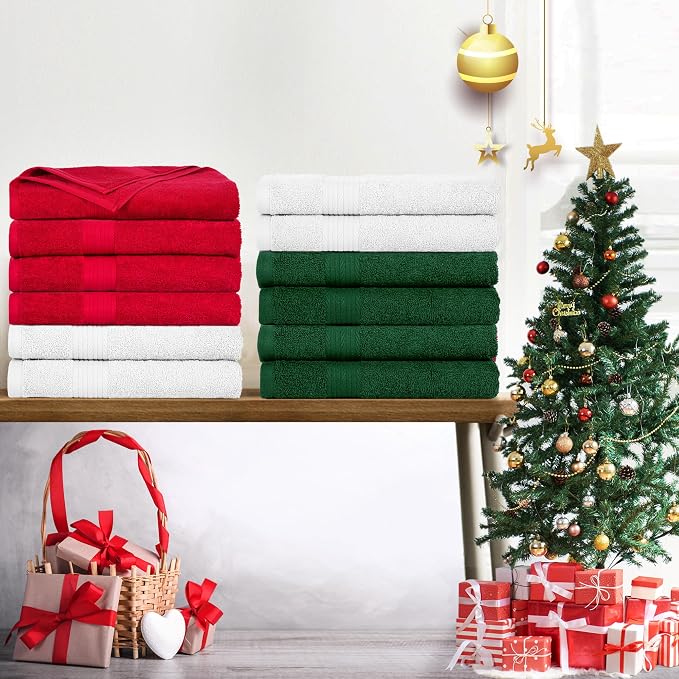 Ample Decor Hand Towels Set of 12 - Image 2