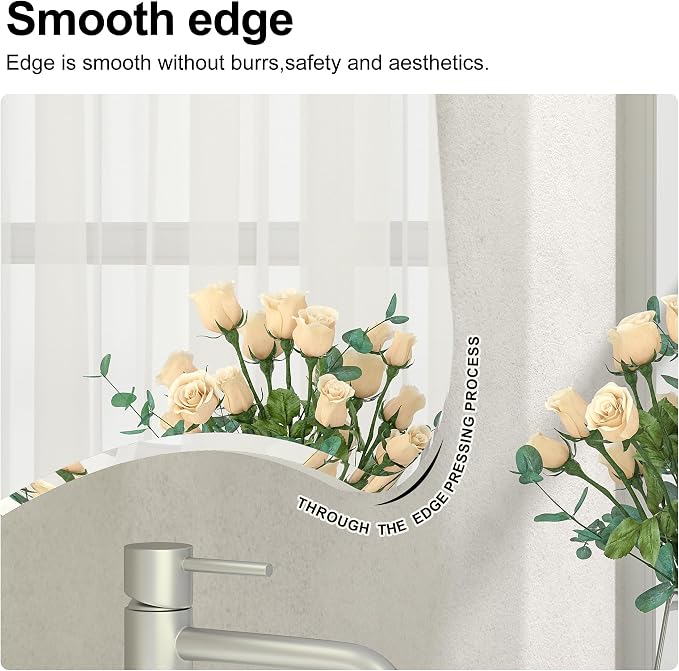 20x30 Beveled Edge Medicine Cabinet - Image 3