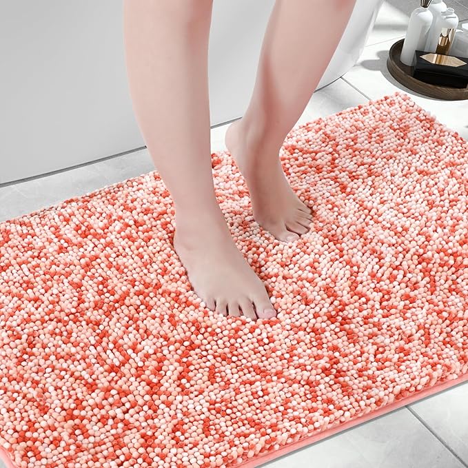 Yimobra Luxury Bathroom Rugs, Extra Soft Chenille Mats by Yimobra
