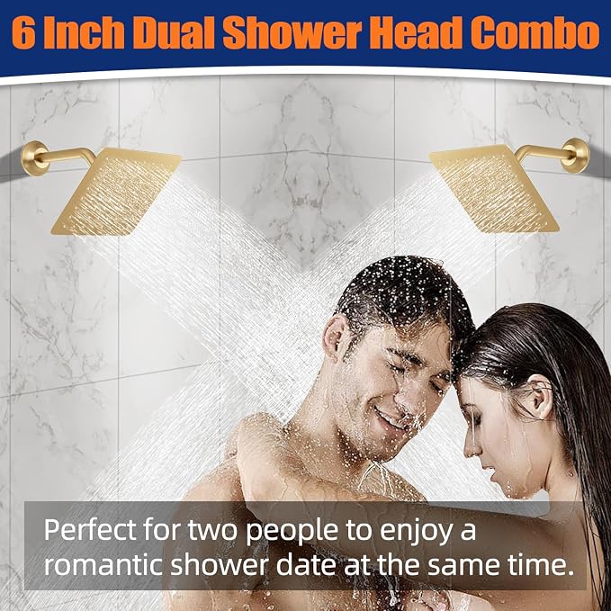Thermostatic Shower System Three Shower Heads - Image 2