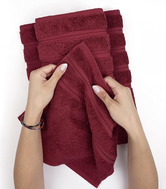 American Soft Linen Luxury Hand Towels - Image 6