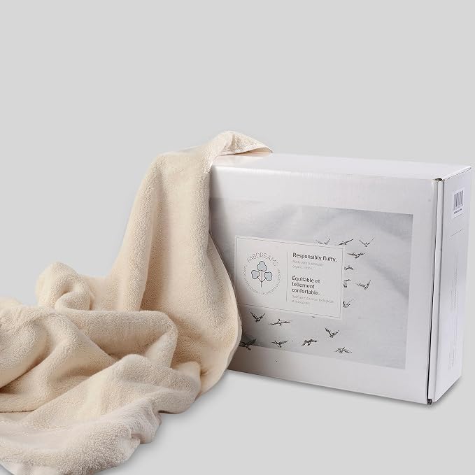 Fabdreams 100% Organic Cotton Bath Sheet Set of 2 700 GSM Oversized Towels - Image 4