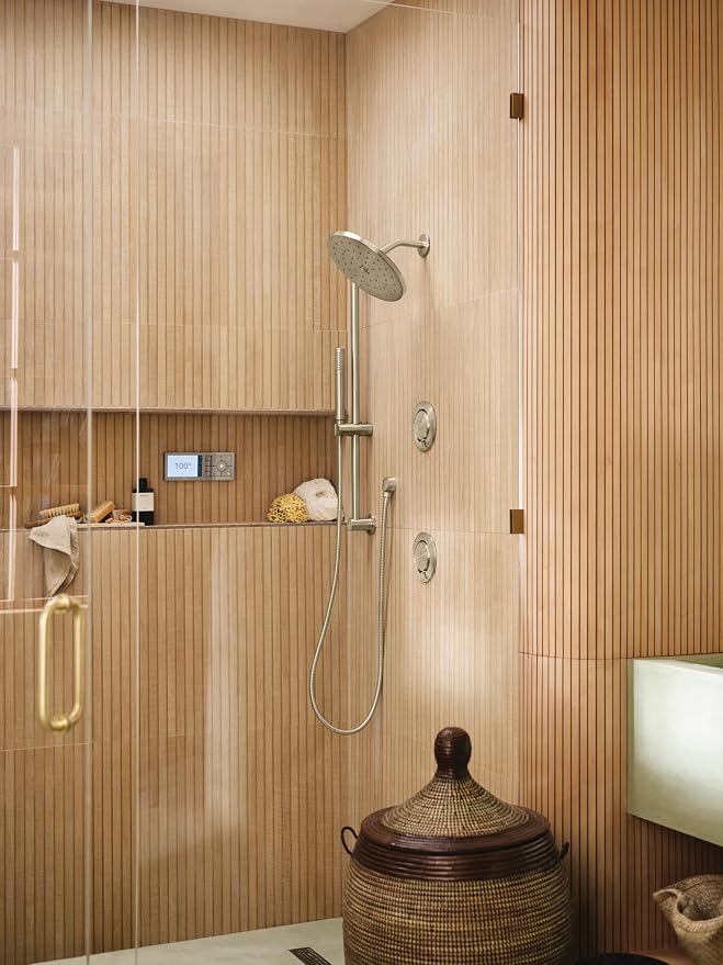 Moen Terra Beige Smart Shower 4-Outlet Digital Shower System Controller - Image 7