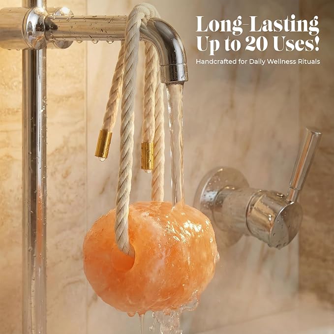 Himalayan Natural Bath Salt Hanging - Image 5
