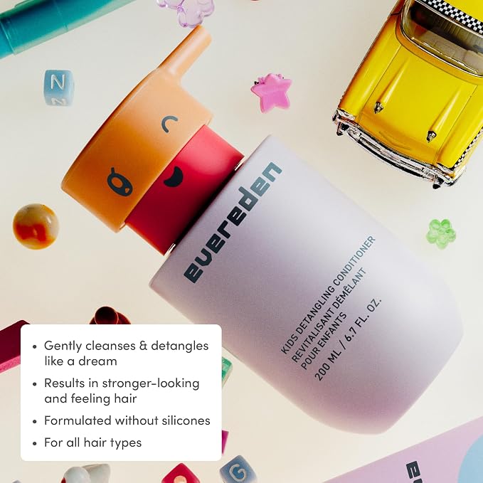 Evereden Kids Shampoo | Detangling Shampoo - Image 3