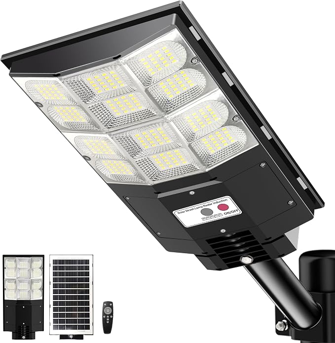 7000W Solar Flood Lights Outdoor by Leadzon