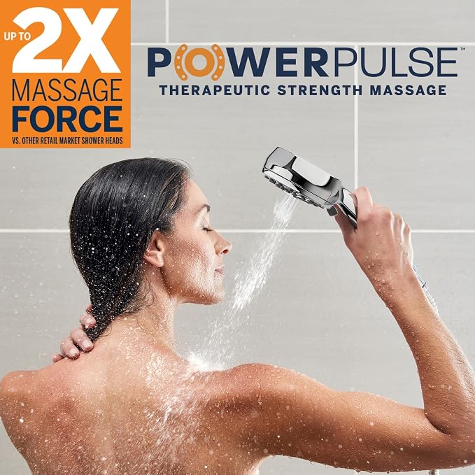 Waterpik High Pressure Hand Held Shower Head - Image 4