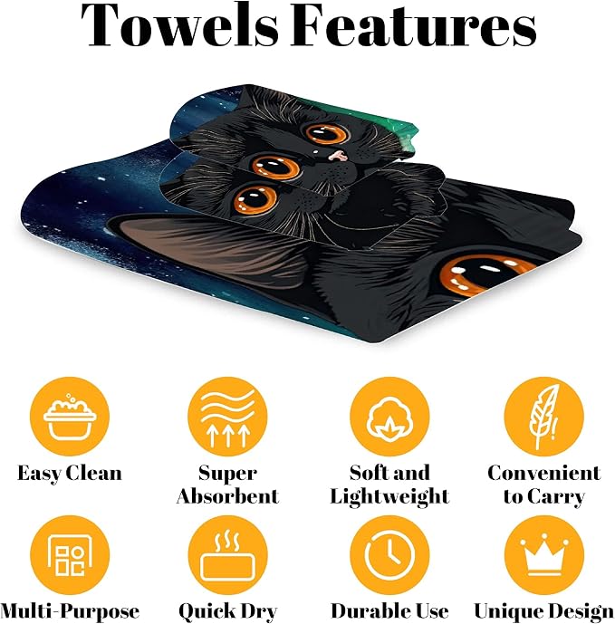 Gaming 3 Piece Towel Bathroom Sets, 1 Bath Towel, 1 Washcloth, 1 Hand Towel - Image 4