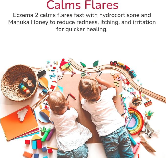 Eczema 2 Th2 Manuka Flare Control Spray, Eczema Treatment - Image 4