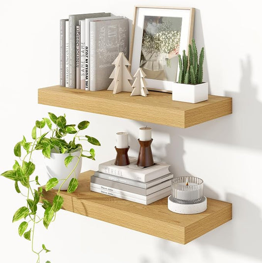Heimlove 24 inch Floating Shelves by Heimlove