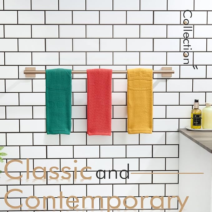 KOKOSIRI Bathroom Towel Bar 36'' Towel Holder - Image 12