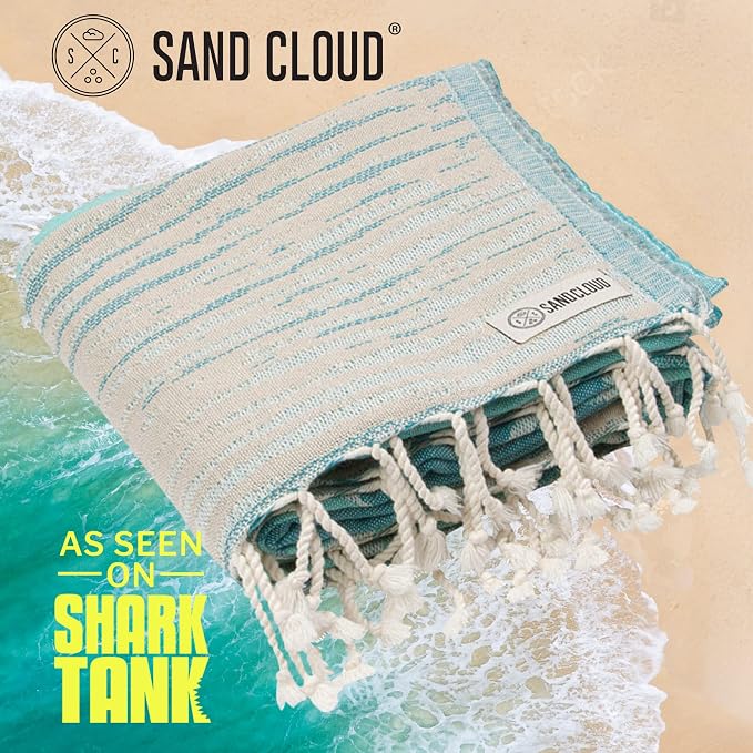 Sand Cloud Turkish Beach Towel - Image 2