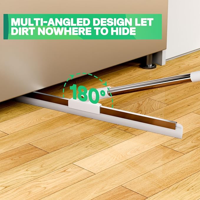 Floor Squeegee with 180° Rotating Head, Squeegee - Image 5
