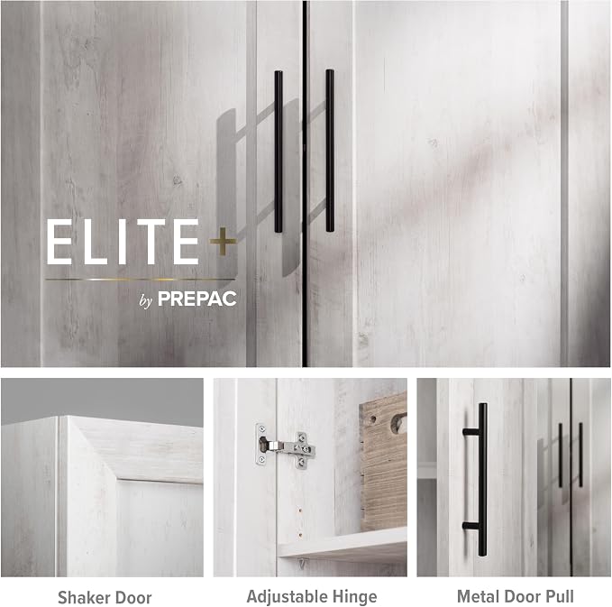 Prepac Elite Storage Accent Cabinet - Image 5