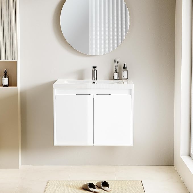 24“ Floating Bathroom Vanity - Image 5
