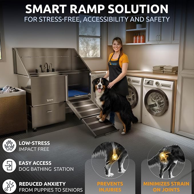 KANIS Professional Dog Washing Station - Image 3