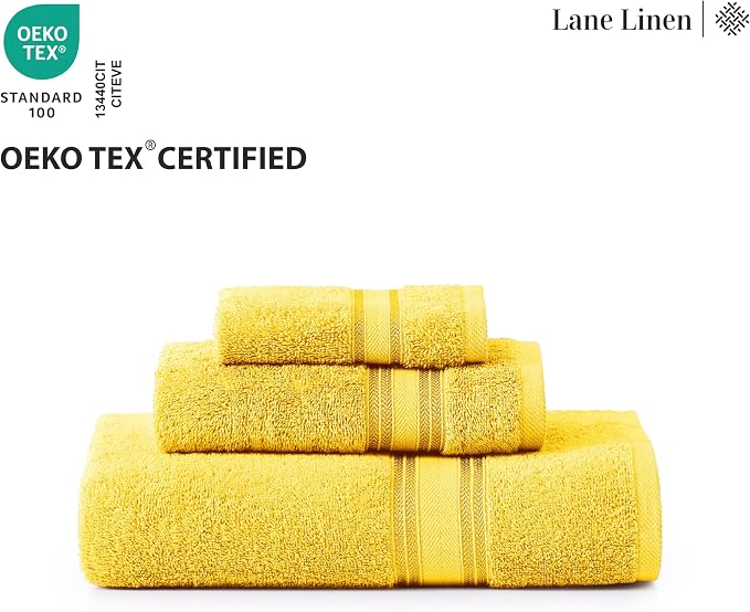 LANE LINEN Luxury 6-Piece Bath Towel Set - Image 8