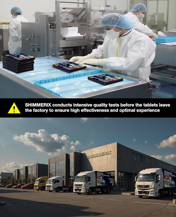 Dishwasher Cleaner Deodorizer Descaler Tablets - Image 7