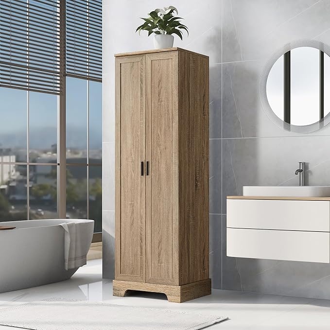 Favfurish 71" Tall Bathroom Storage Cabinet - Image 3