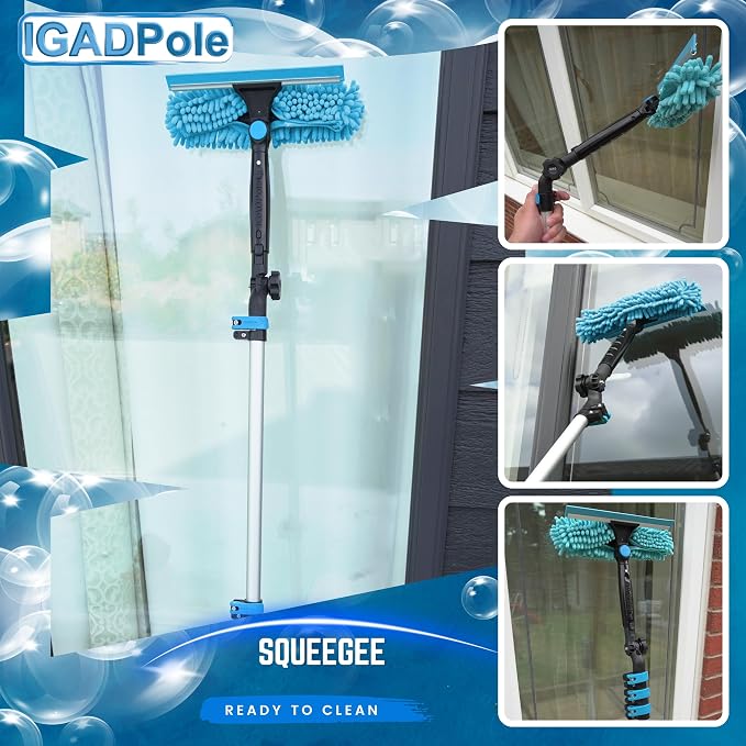IGADPole 12 FT Water-Fed Washing Kit - Image 4