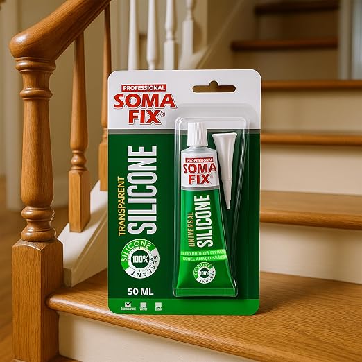 Silicone Caulk - Squeeze Tube Silicone Sealant - Image 8
