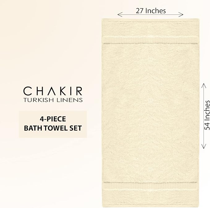 Chakir Turkish Linens 100% Cotton Premium Turkish Towels - Image 7