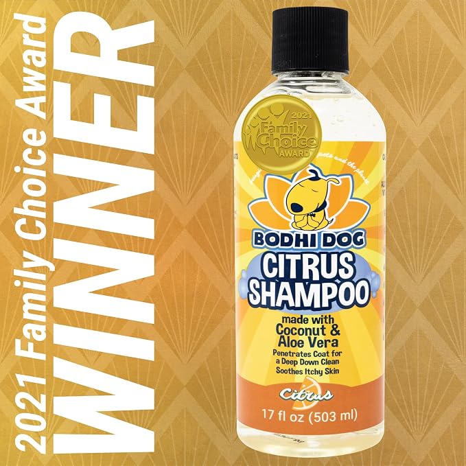 Bodhi Dog Refreshing Orange Citrus Shampoo - Image 2