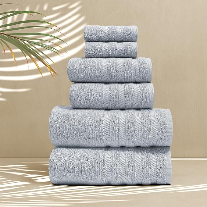 Hearth & Harbor Bath Towels for Bathroom - Image 2