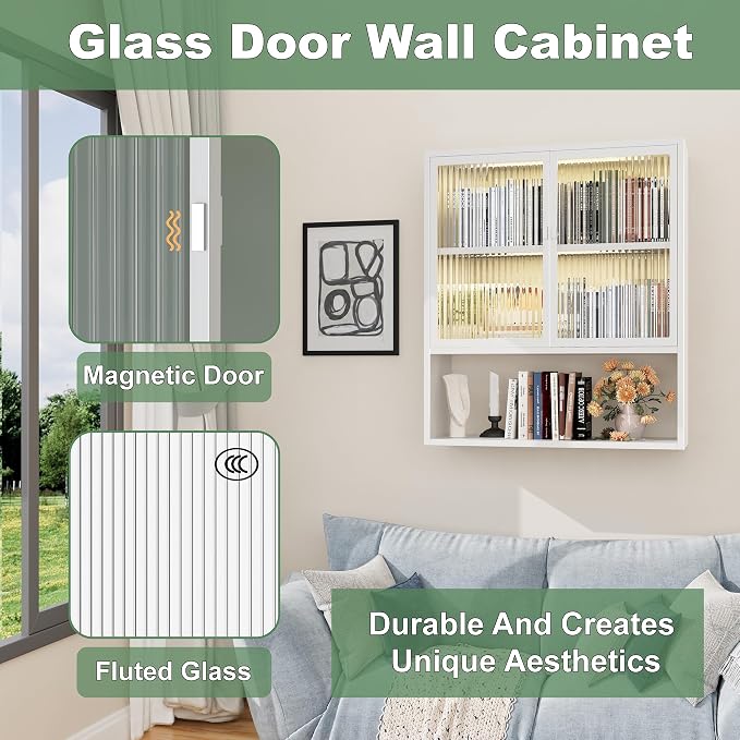 Wall Mounted Bathroom Cabinet - Image 5