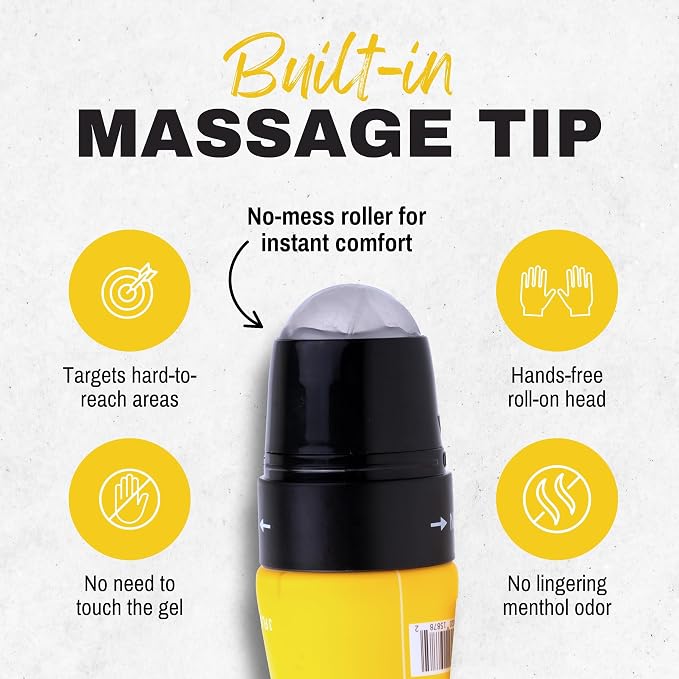 TIDL - Pain Relief Roll On - Fast-Acting Relief on Lower Back, Joint & Nerve - Image 3
