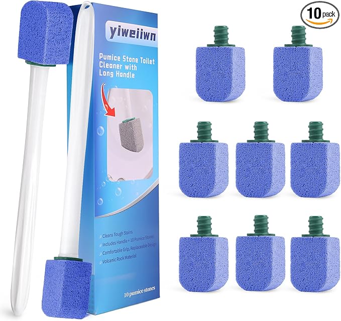 Pumice Stone Toilet Cleaner by yiweiiwn
