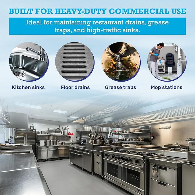 Drain Cleaner & Maintenance - Image 6