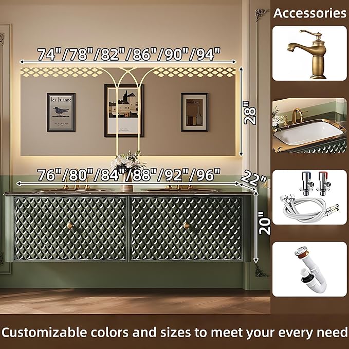 Modern Bathroom Vanity - Image 7