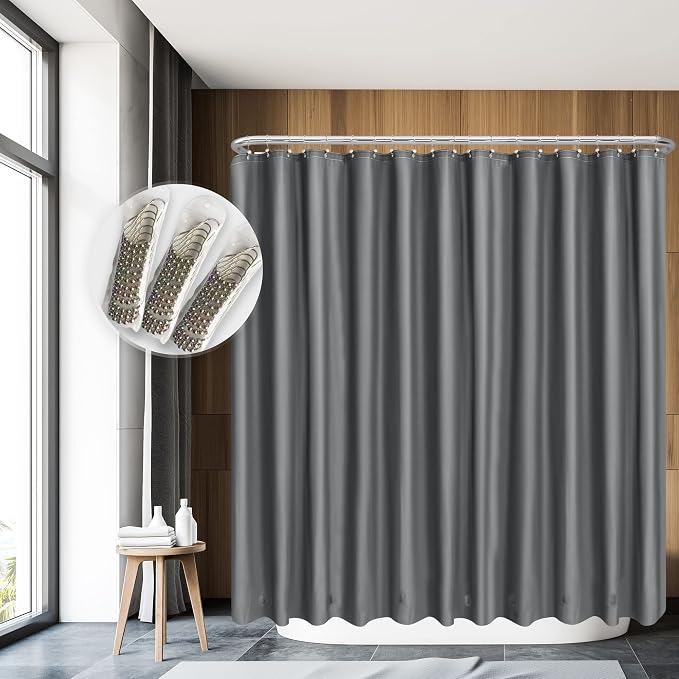 Clawfoot Tub Shower Curtain by BarossaDesign