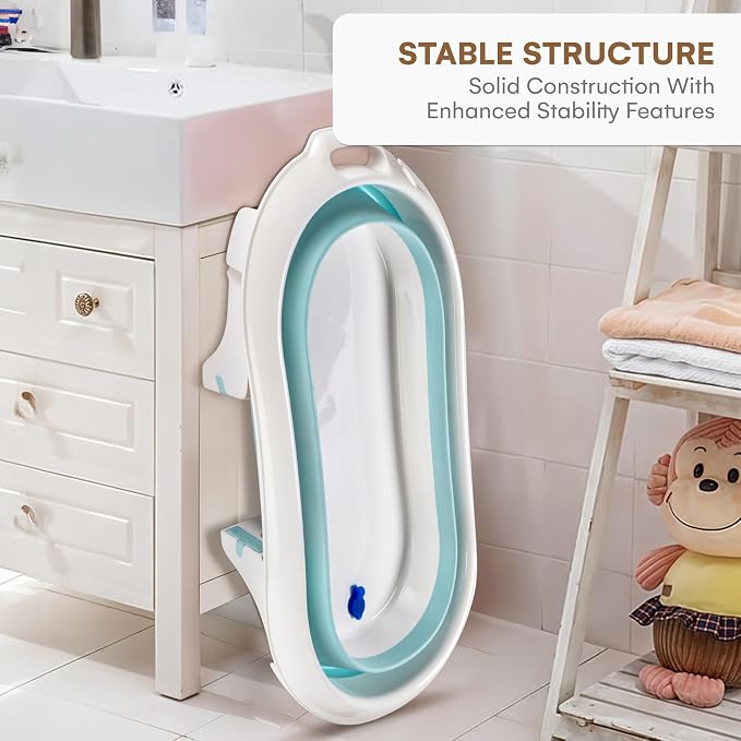 Childlike Behavior Portable Foldable Bathtub - Image 4