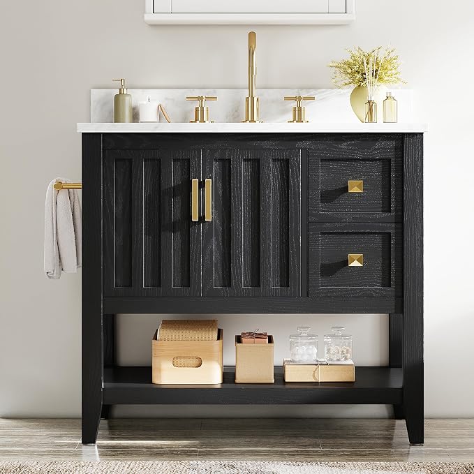 IRONCK 30" Bathroom Vanity by IRONCK