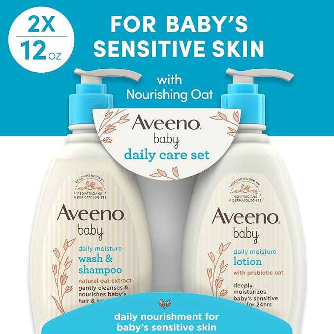 Aveeno Baby Daily Care Gift Set - Image 2