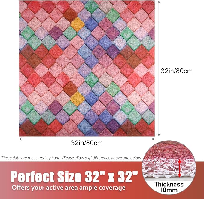 Shower Mat Bathtub Mat Non-Slip - Image 7
