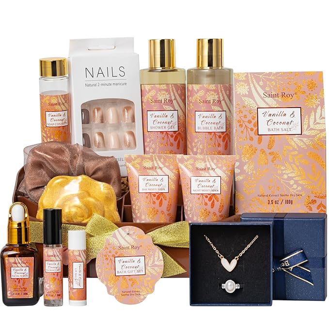 Luxury Gifts for Women, Facial Kit by SaintRoy