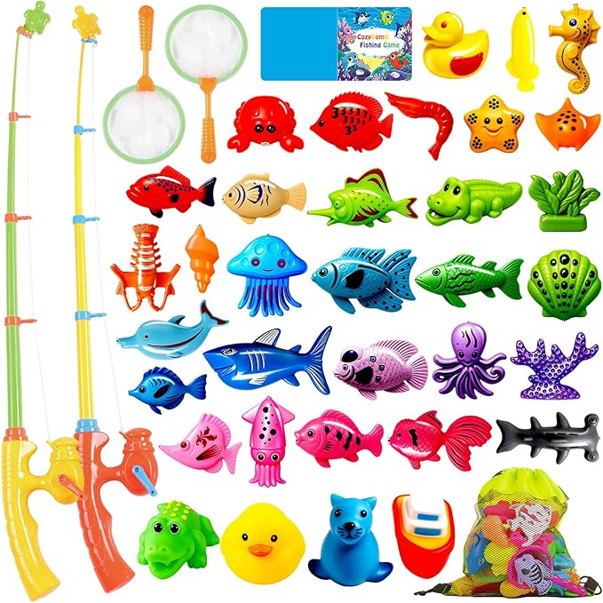 CozyBomB™ Magnetic Fishing Toys Game Set by CozyBomB