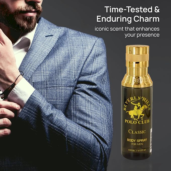 Beverly Hills Polo Club Body Spray - Image 5
