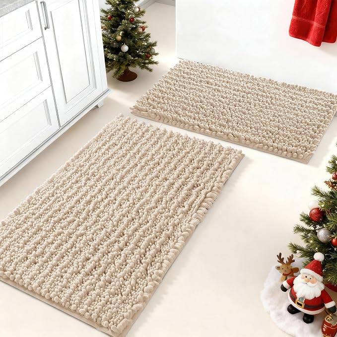 Yimobra Bathroom Rugs Sets 2 Piece by Yimobra