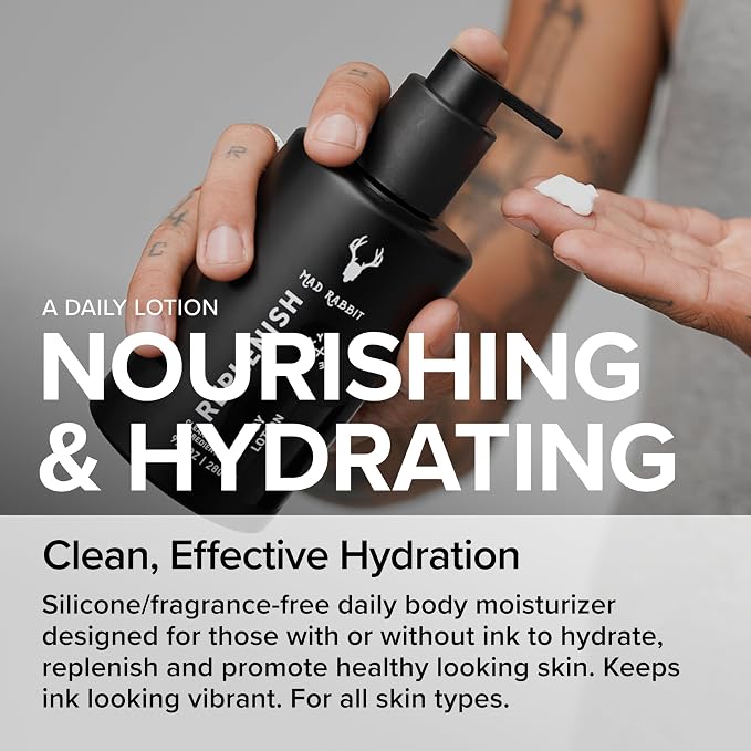 Replenish Tattoo Body Lotion - Image 4
