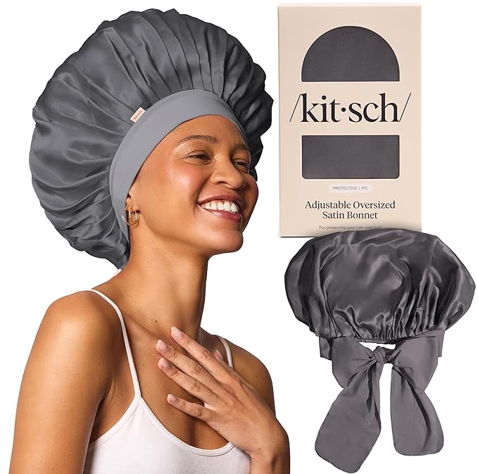 Kitsch XL Satin Bonnet for Sleeping by Kitsch