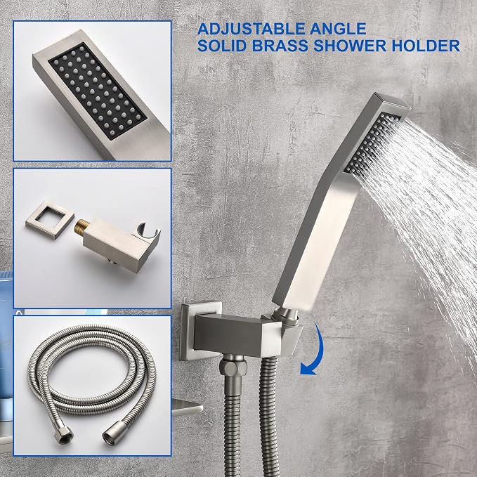 SHAMANDA Waterfall Bathtub Faucet - Image 3