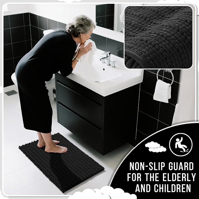 Yimobra Bathroom Rugs Sets 2 Piece - Image 5